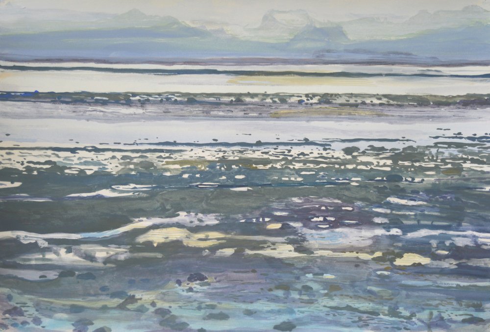 Les marais salants paisibles - Karin Bos