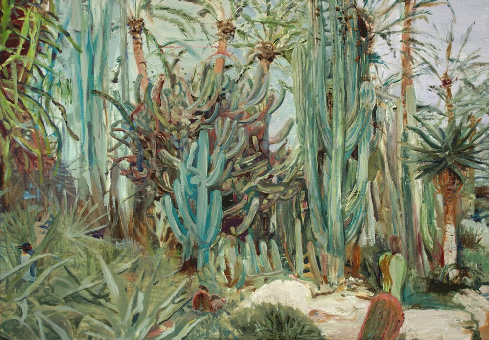 Un jardin de cactus haut en couleur - Karin Bos