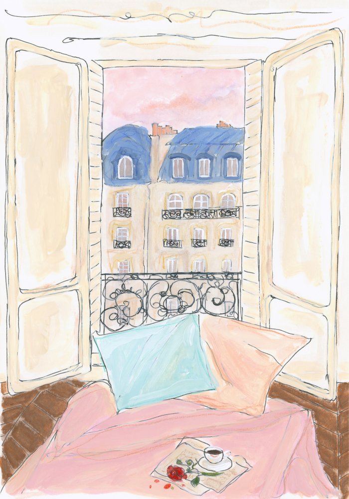 Appartement confortable à Paris - Katharina Puritscher