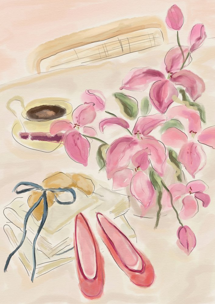 Illustration à l