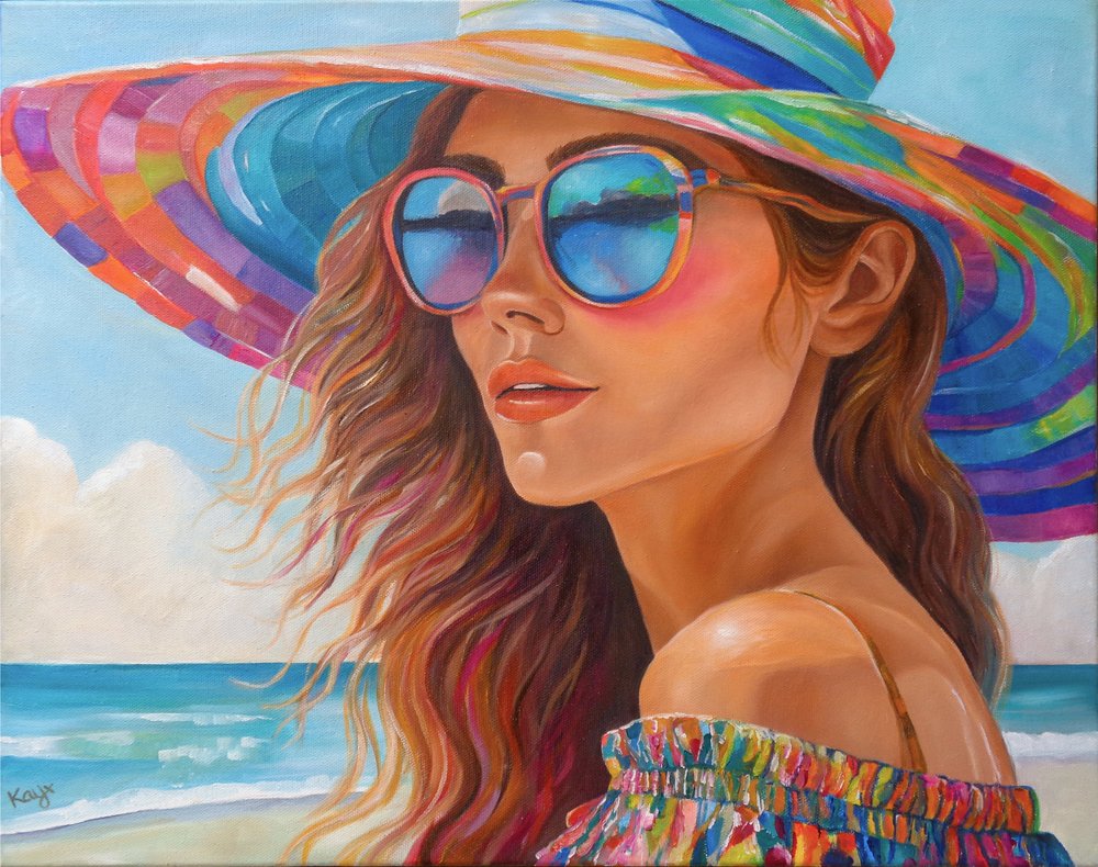 La mode estivale à la plage - Kay Shanley