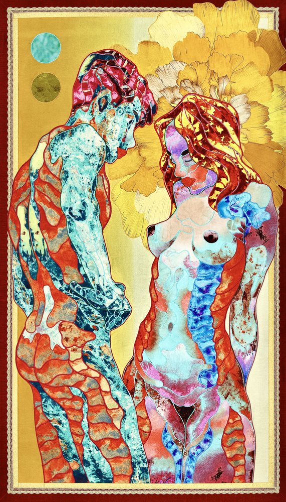 Adam et Ève, pleins de vie - Kostyantin Malginov