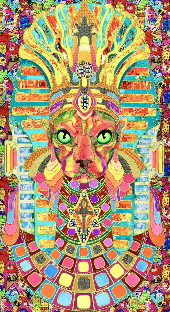 Le chat pharaon plein de vie - Kostyantin Malginov