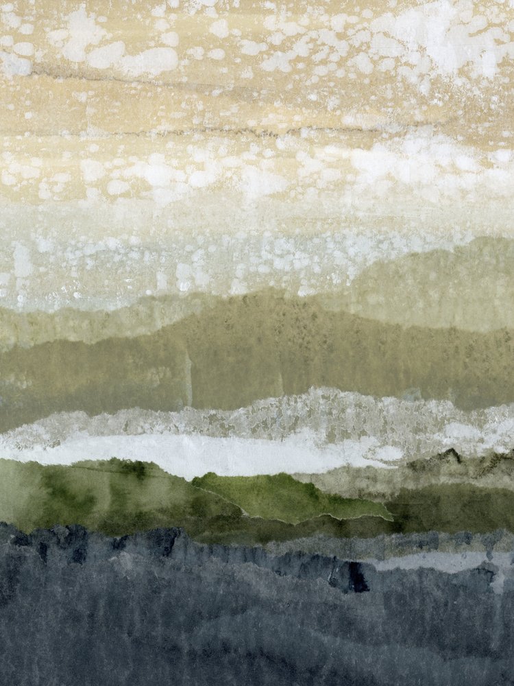 Couches abstraites de montagnes - Lara Eckerman