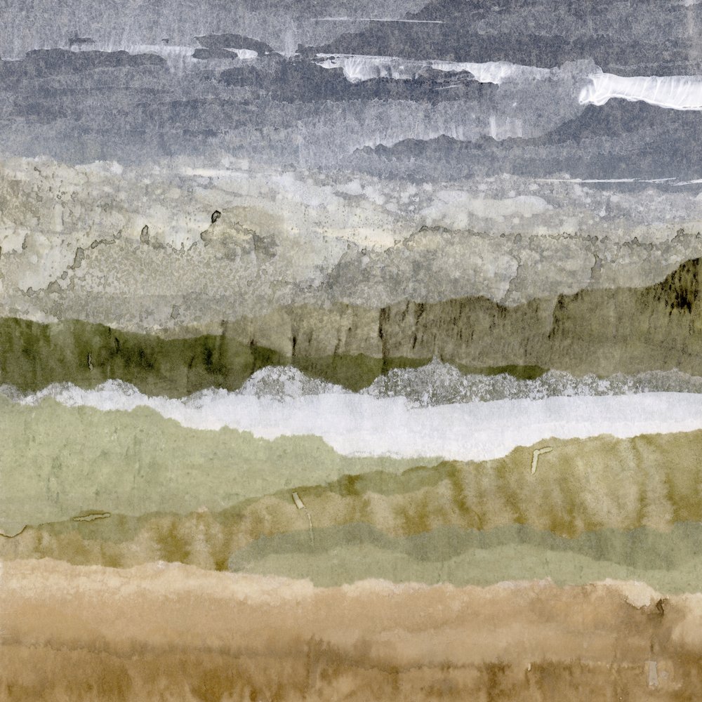 Paysage abstrait aux tons discrets - Lara Eckerman