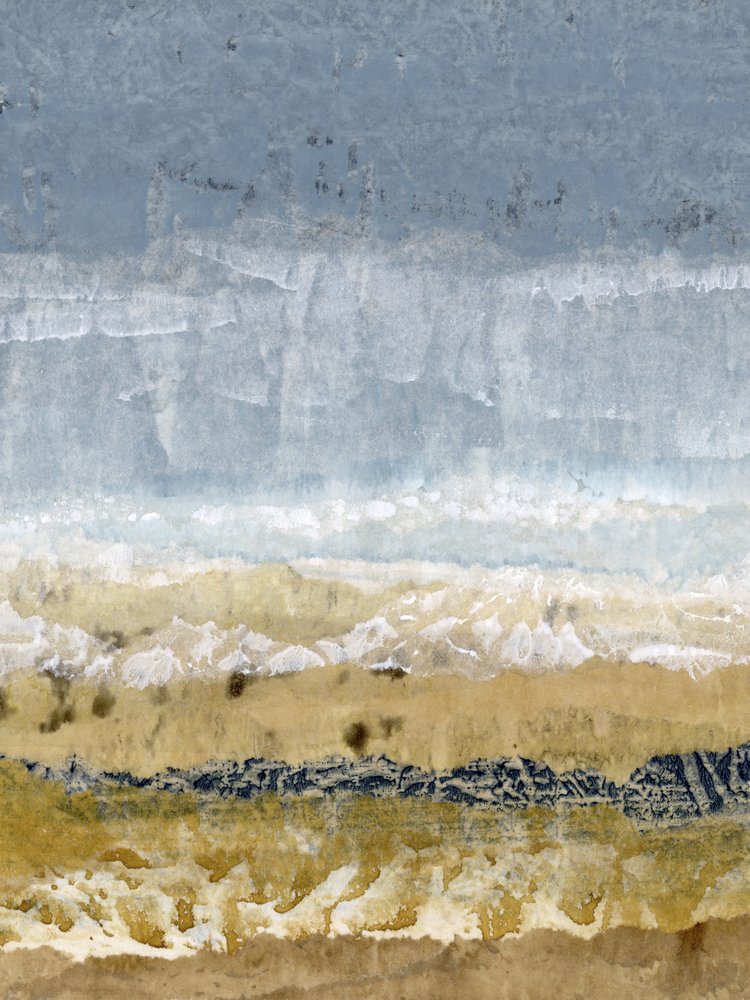 Les couches de la plage sereine - Lara Eckerman