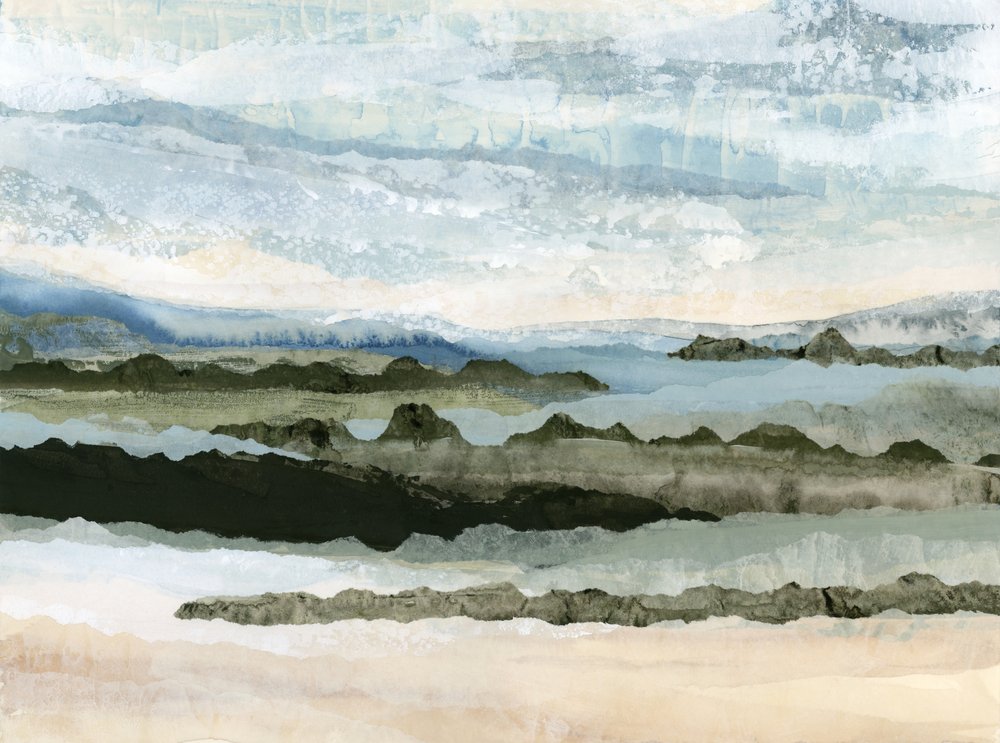 Abstrait côtier serein - Lara Eckerman
