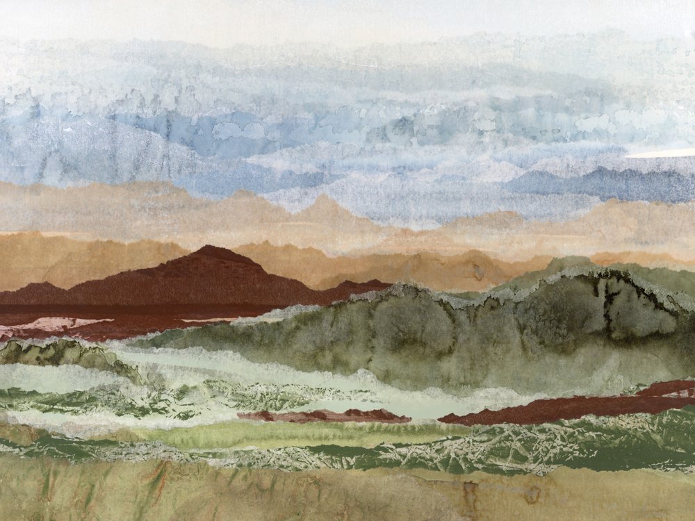 Les couches sereines de la montagne - Lara Eckerman