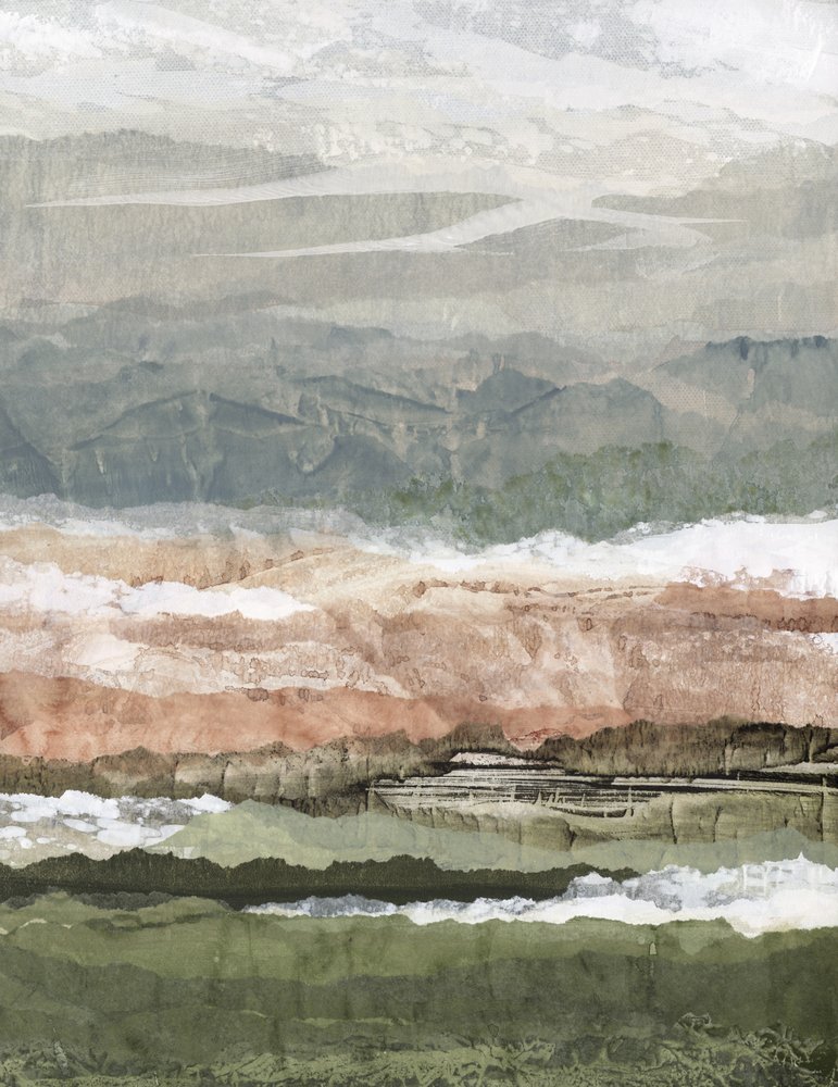 Les couches sereines de la montagne - Lara Eckerman