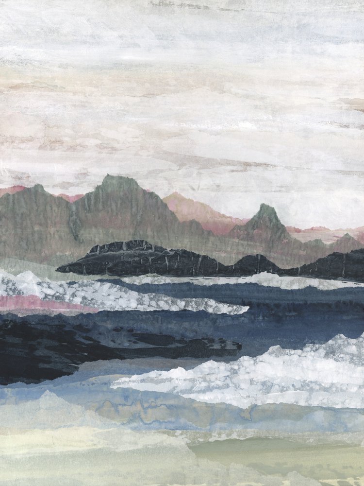 Reflets sereins des montagnes - Lara Eckerman