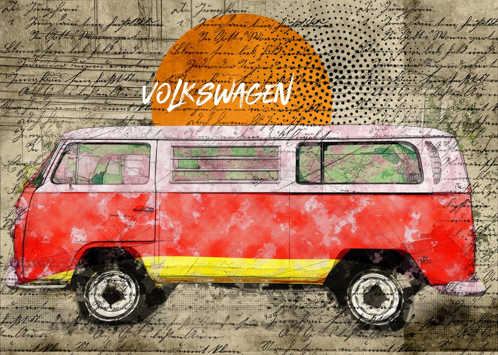  - Lembayung senja studio [Vintage Poster]