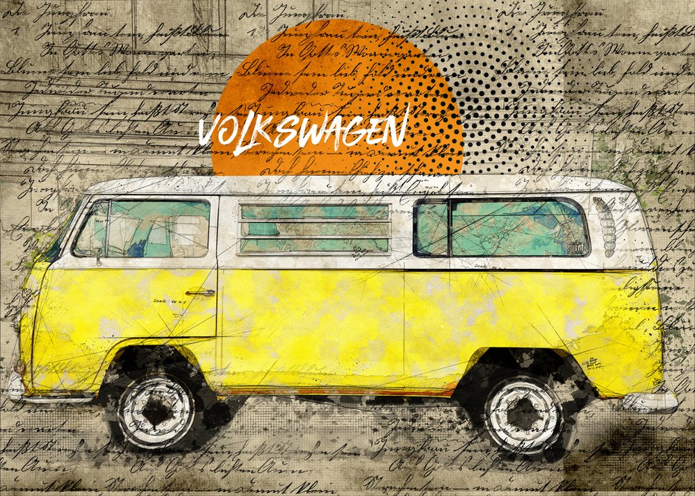  - Lembayung senja studio [Vintage Poster]