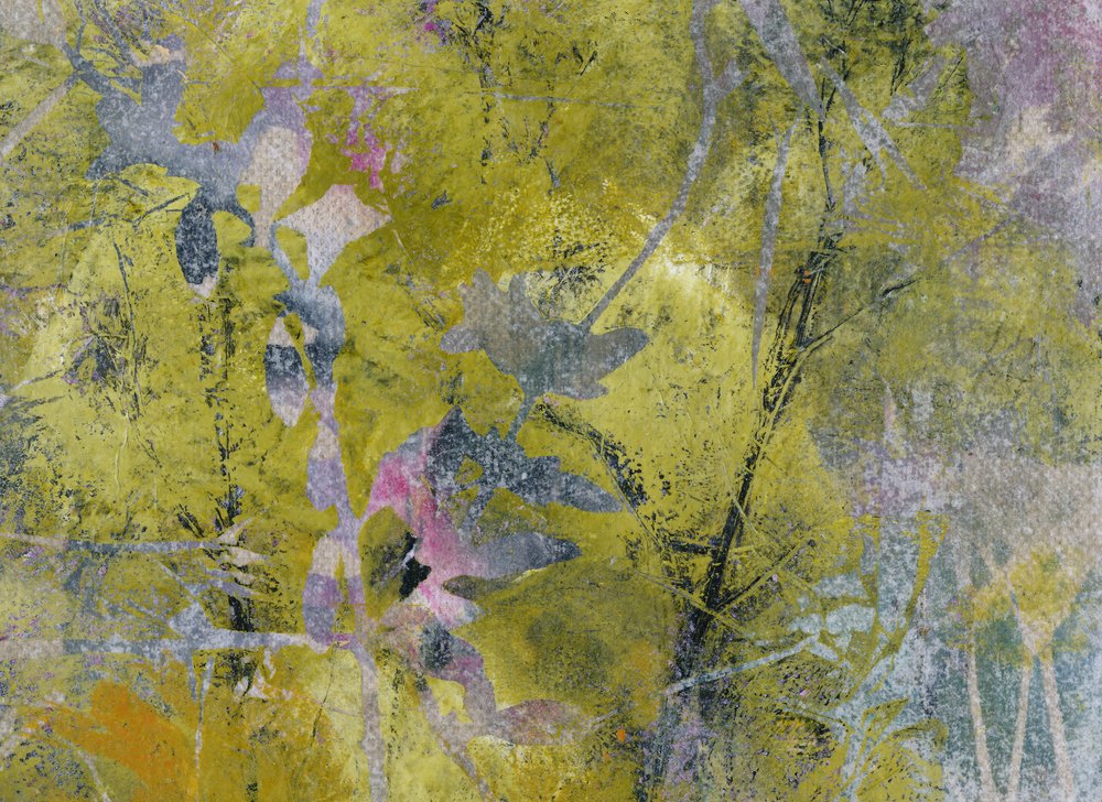 Feuillage vert abstrait - Lena Ru