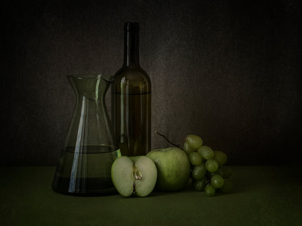 Nature morte « Moody Green » - Lenka