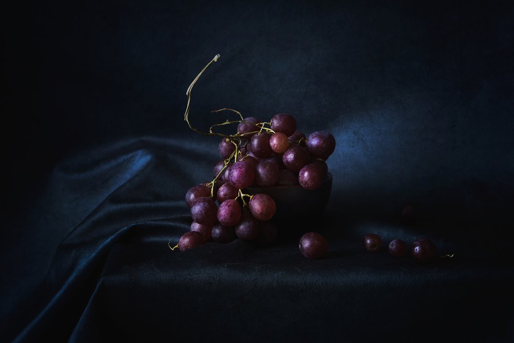 Des raisins d