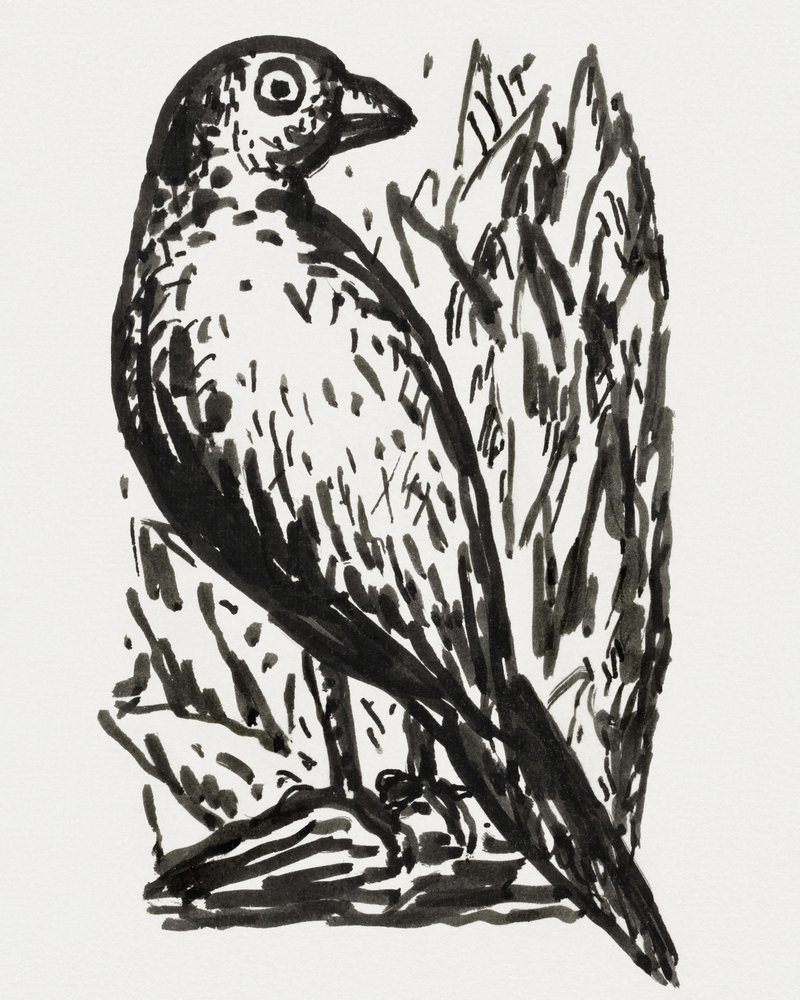 Bird (vers 1891-1941) - Leo Gestel