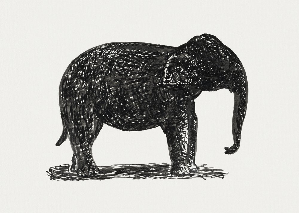 Elephant (vers 1891–1941) - Leo Gestel