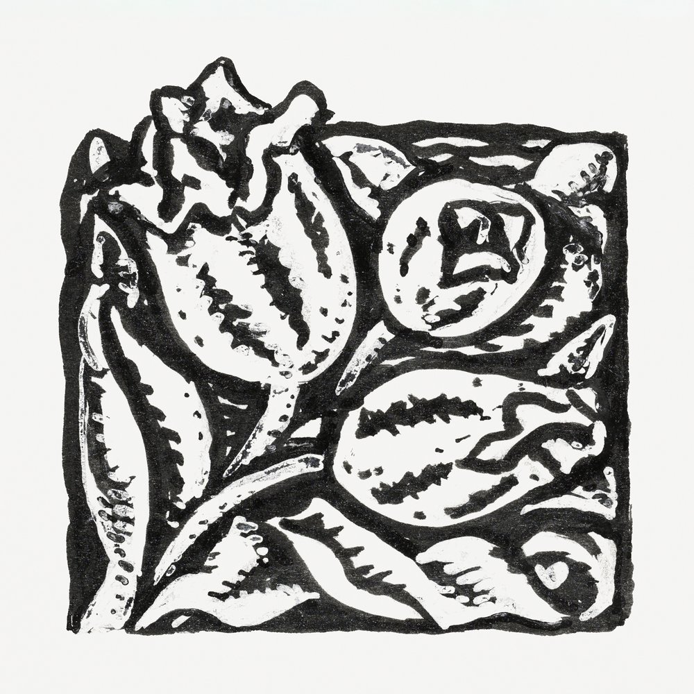 Flower Bud (vers 1891–1941) - Leo Gestel