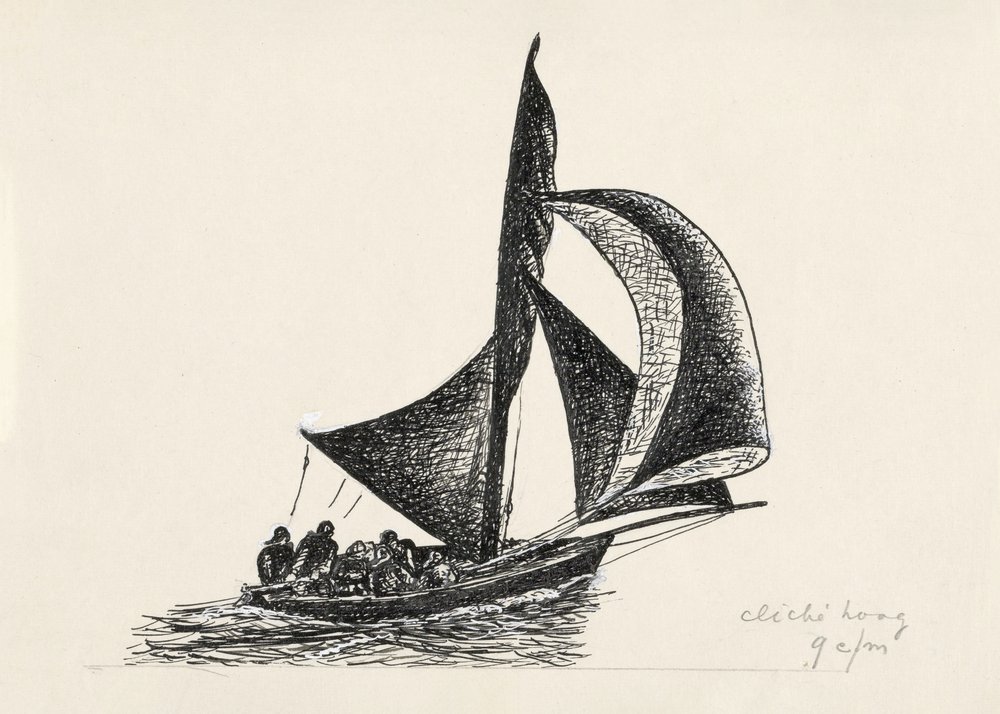 Zeilschip (1934-1936) - Leo Gestel