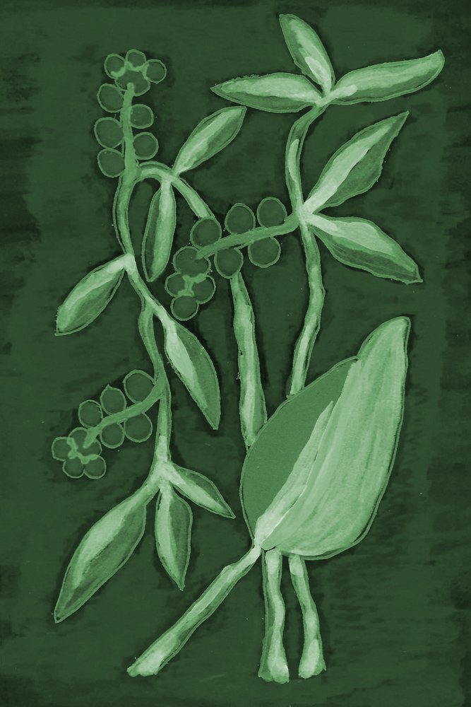 Nuances botaniques de vert - Lori Ann Folz