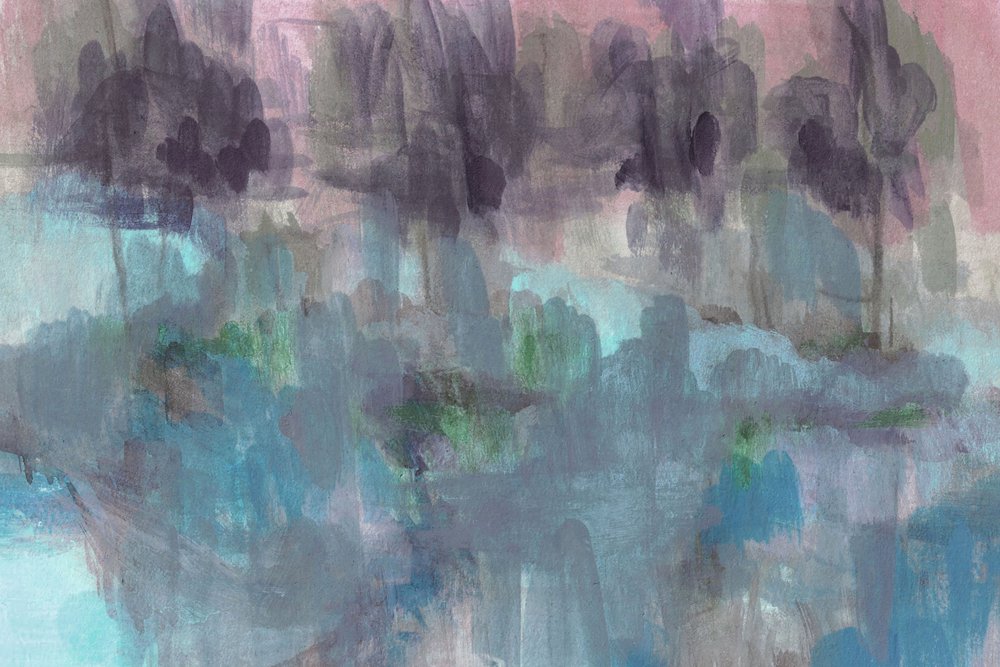 Paysage abstrait et onirique - Lori Ann Folz