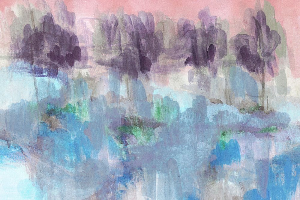 Paysage abstrait et onirique - Lori Ann Folz