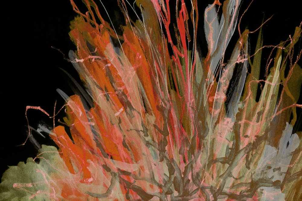 Coups de pinceau abstraits et fougueux - Lori Ann Folz