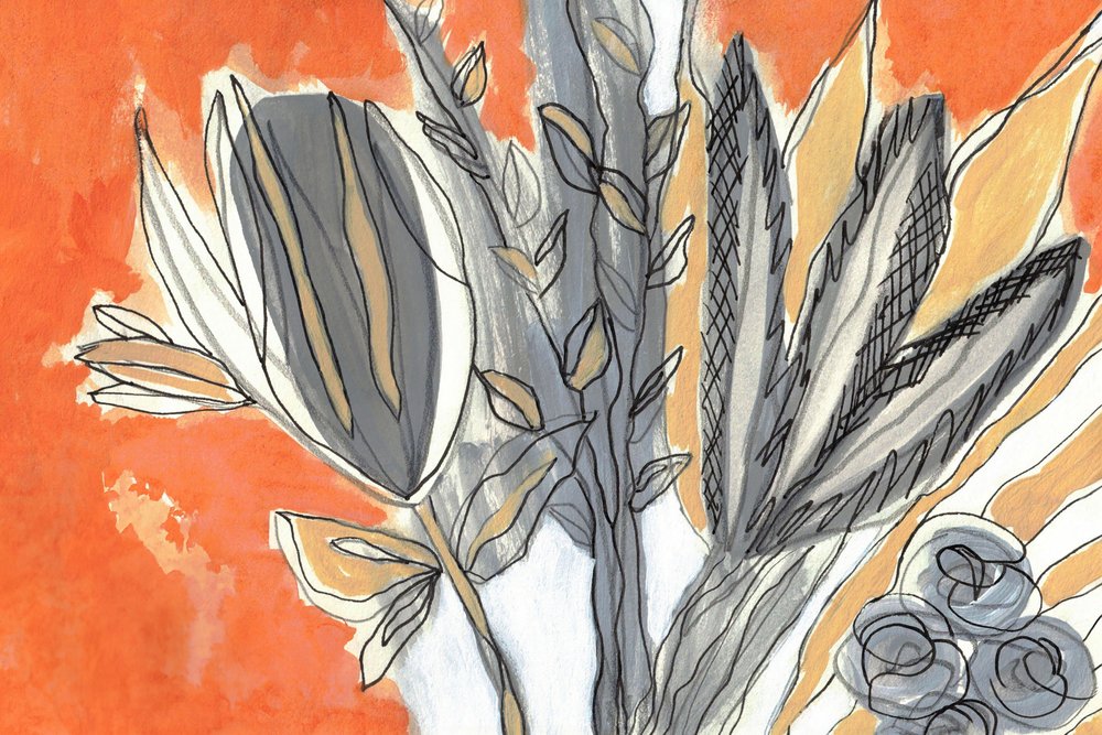 Étude botanique moderne - Lori Ann Folz