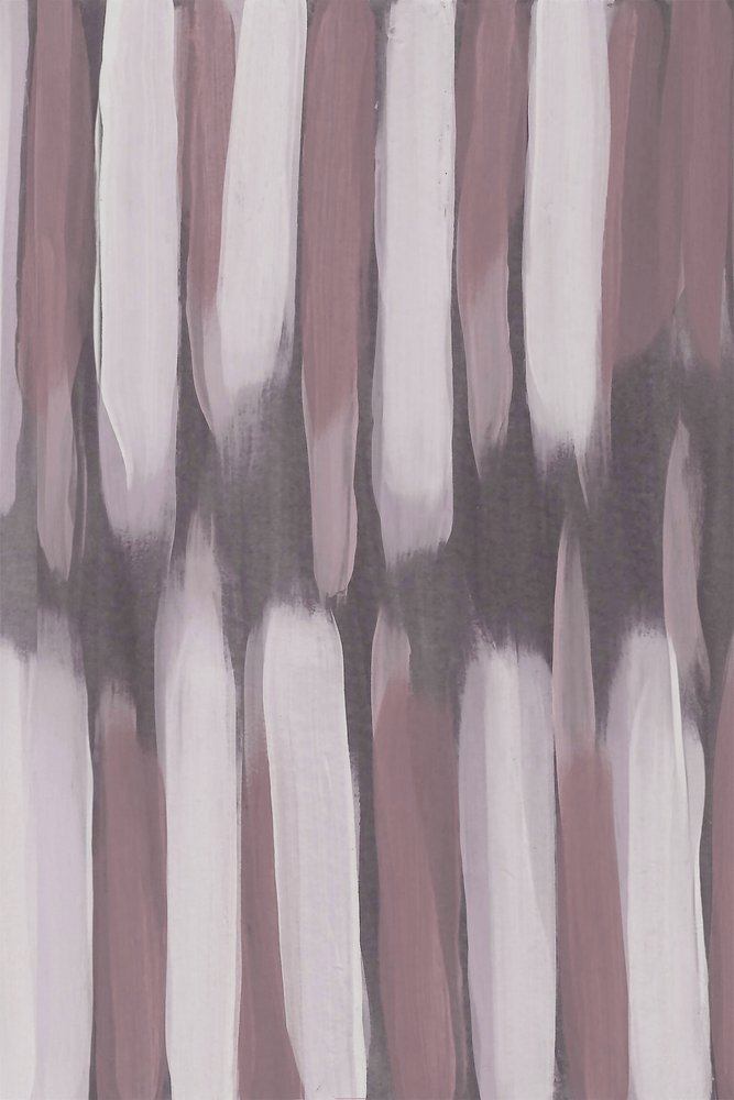 Abstrait aux touches de pinceau discrètes - Lori Ann Folz