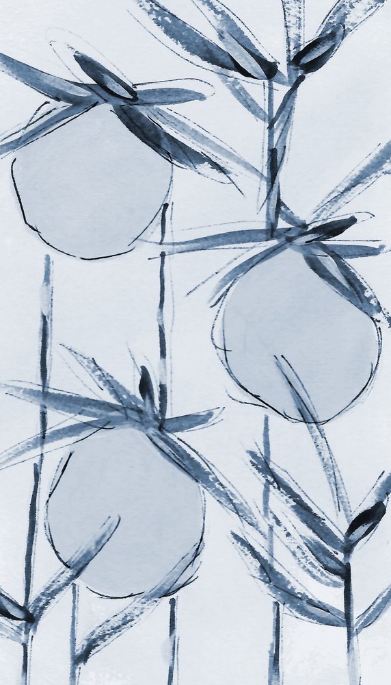 Tiges de coton sereines - Lori Ann Folz