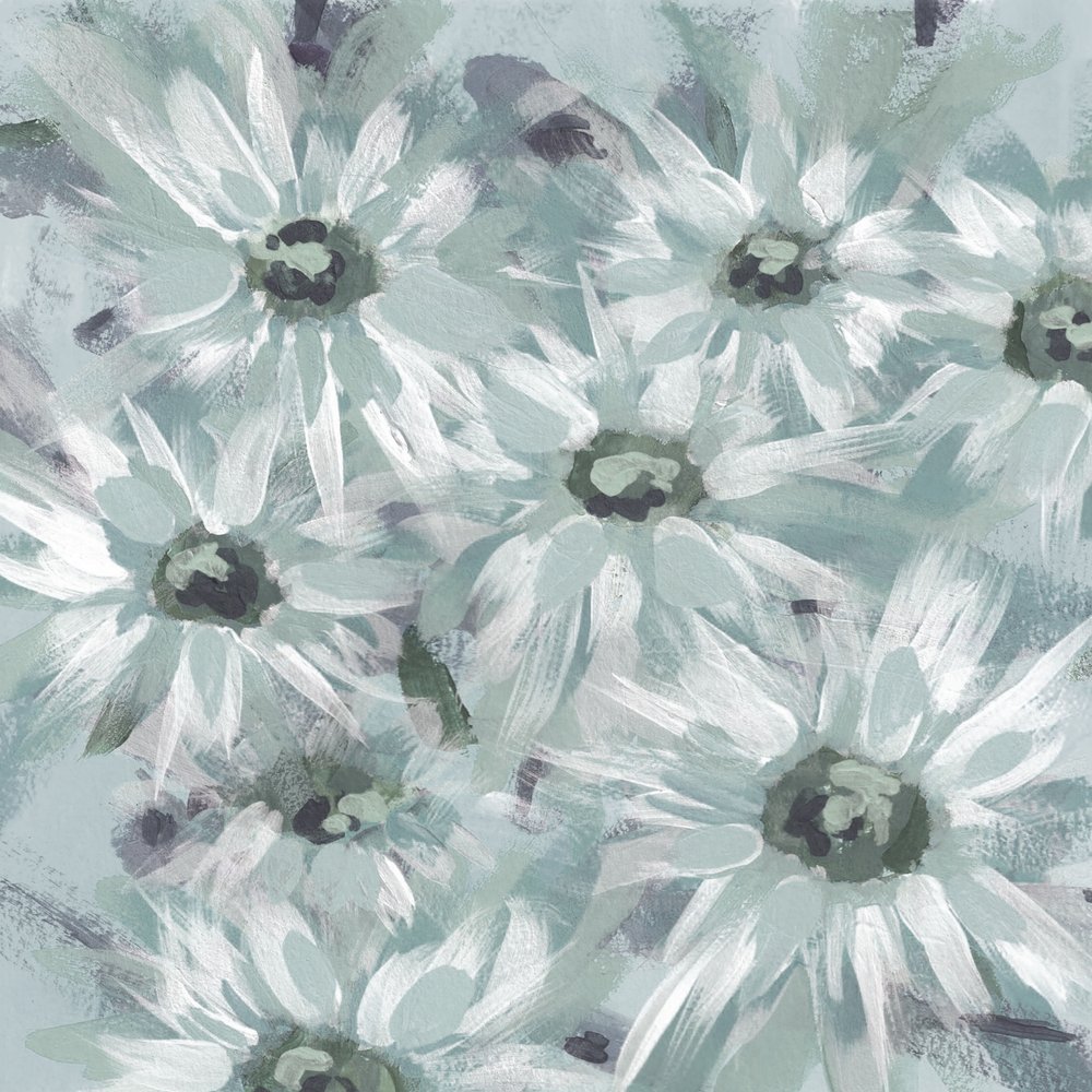 Marguerites bleu pâle - Lori Ann Folz