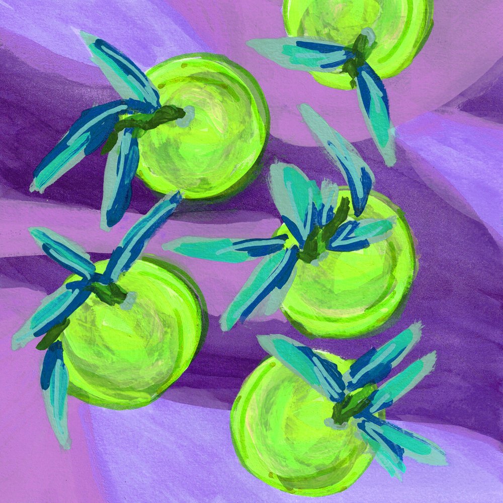 Des citrons verts d