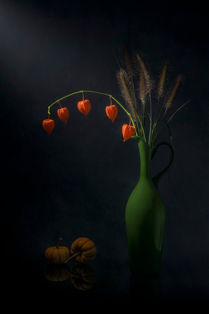 Nature morte aux lanternes d