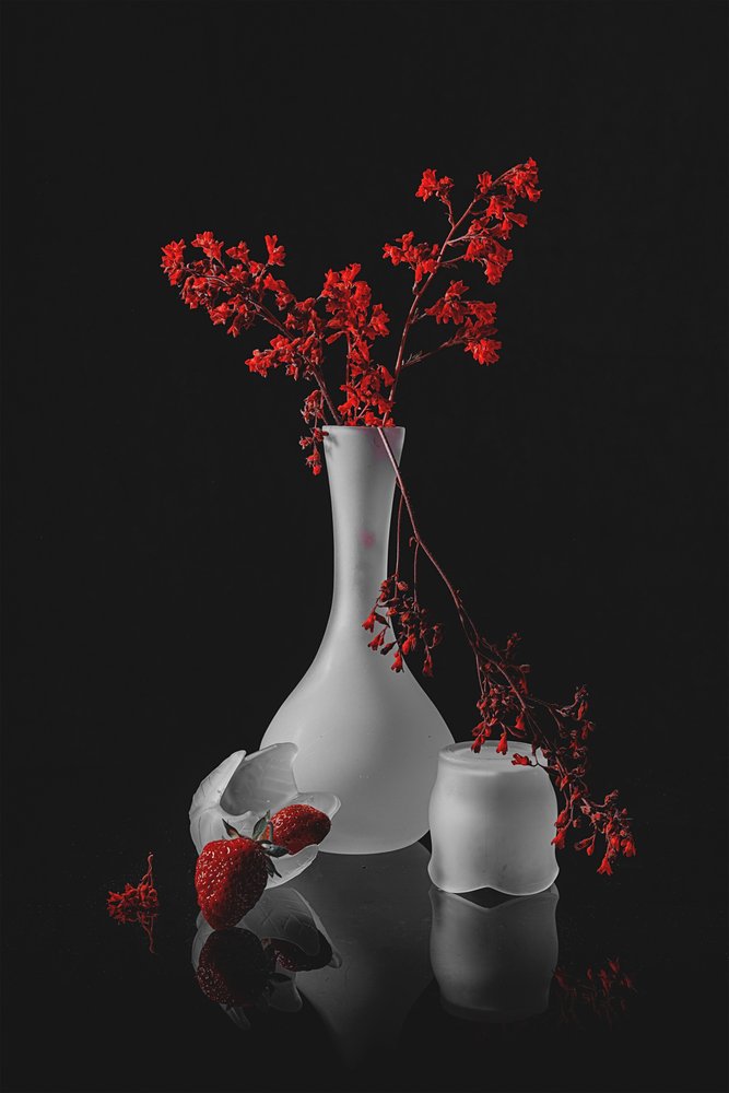 Nature morte romantique sombre - Lydia Jacobs