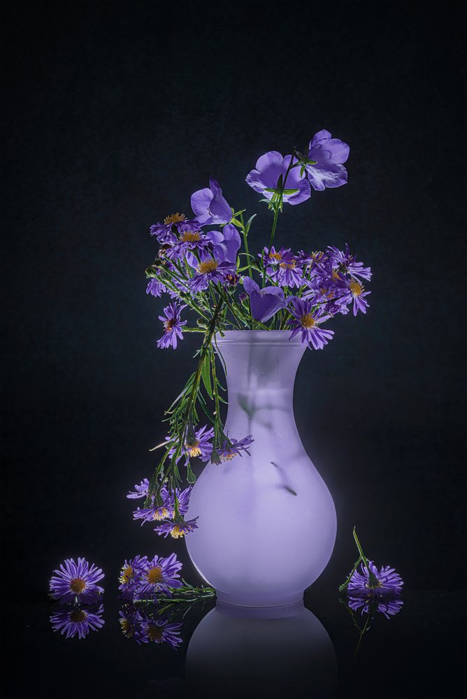 Élégant reflet floral - Lydia Jacobs