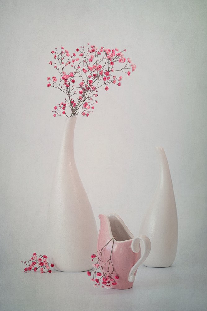 Motif floral rose délicat - Lydia Jacobs