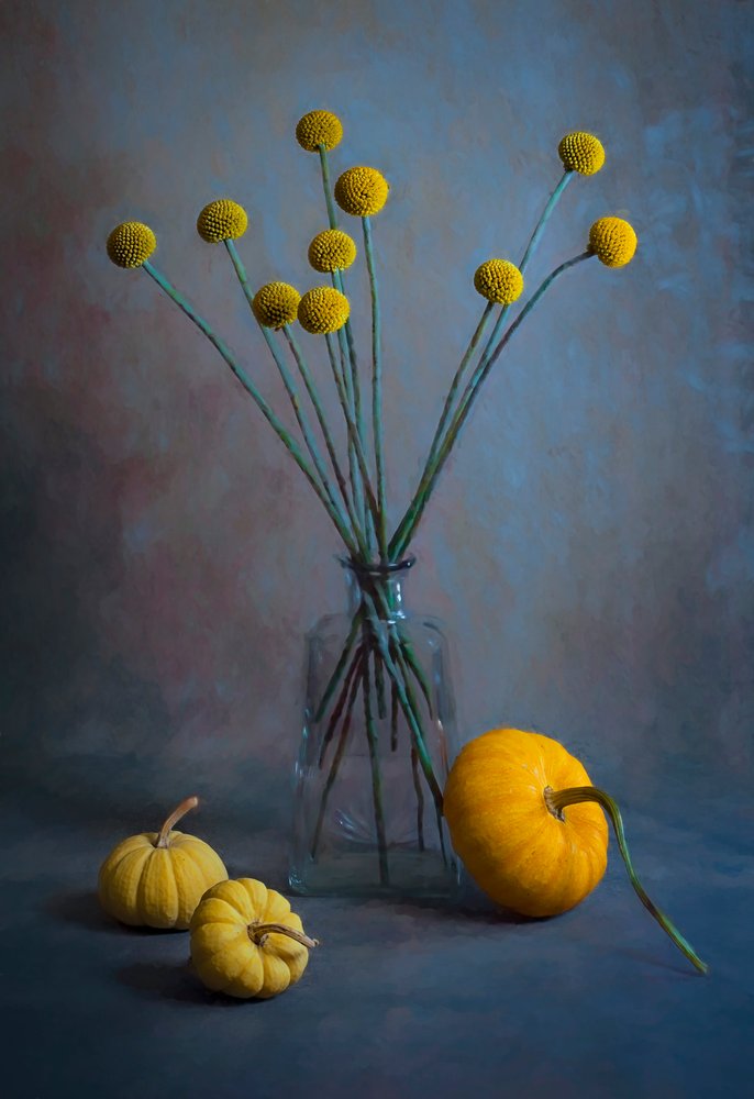 Nature morte « Automne doré » - Lydia Jacobs