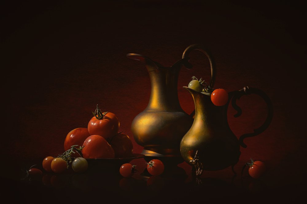 Tomates « Golden Pitchers » - Lydia Jacobs