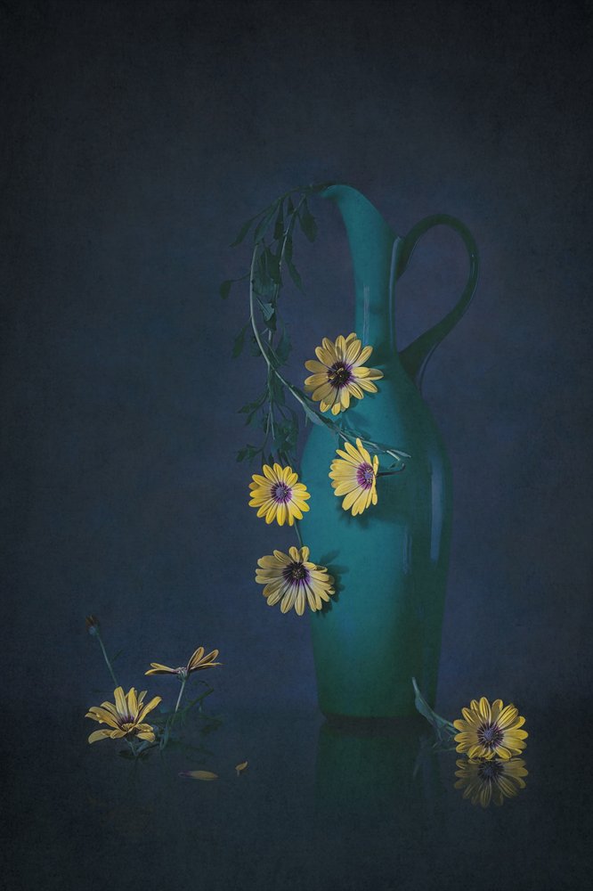 Nature morte florale à l