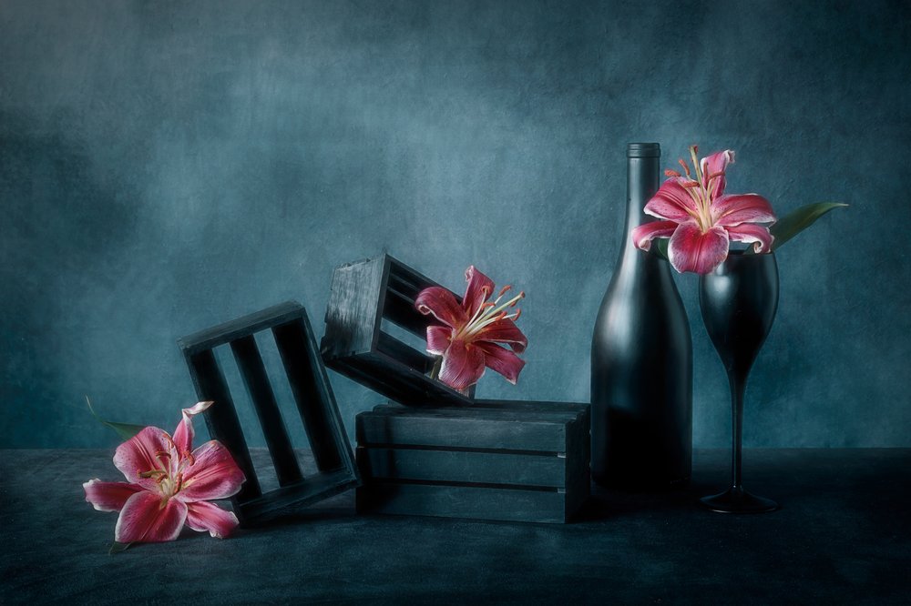 Moody, le vin et les lys - Lydia Jacobs