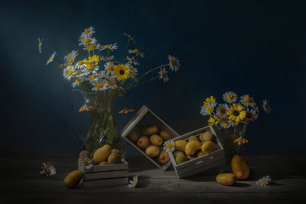 Fruits et fleurs rustiques - Lydia Jacobs