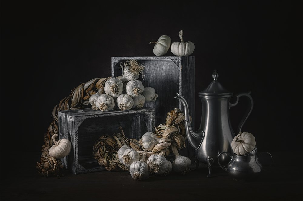 Nature morte rustique à l