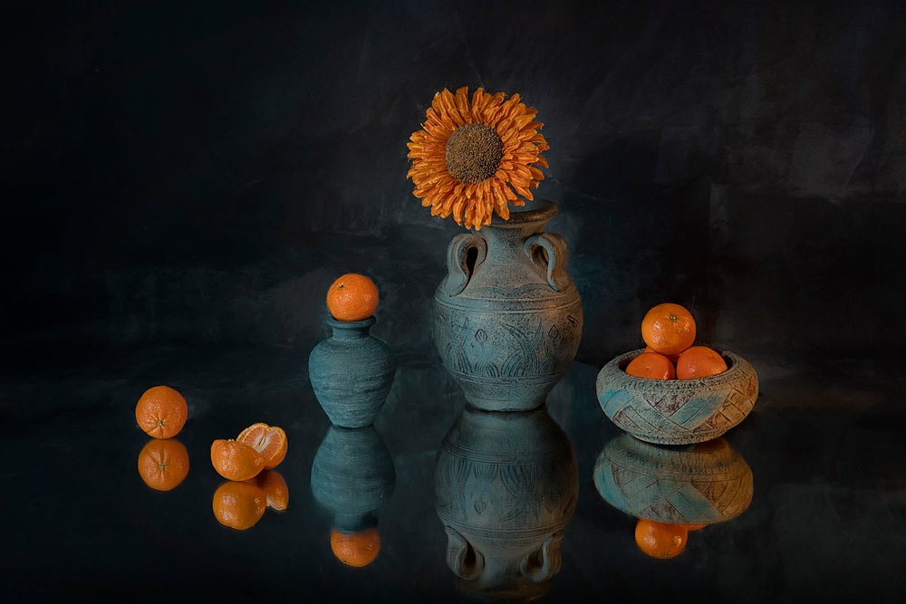 Des mandarines « Sunflower » aux couleurs éclatantes - Lydia Jacobs