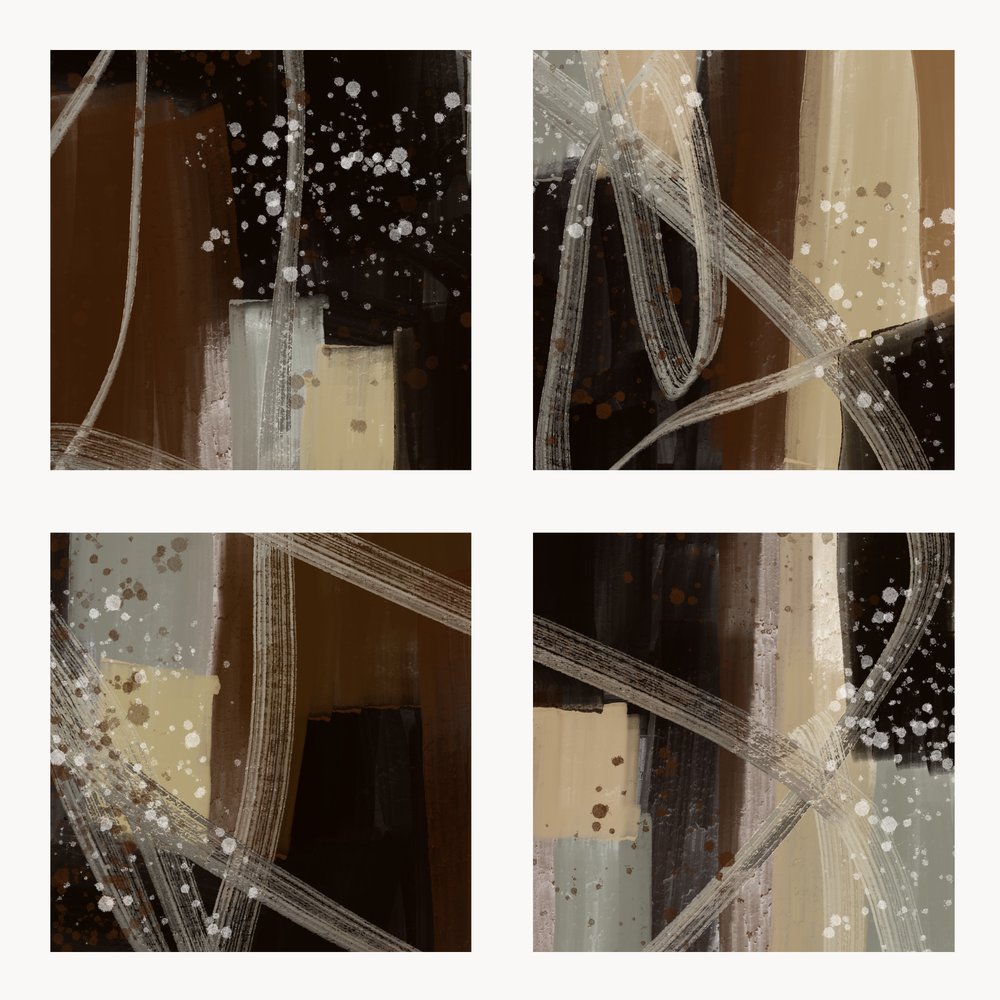 Teintes terre modernes - MANSI SAXENA