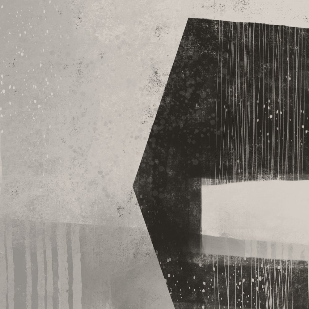 Abstrait géométrique moderne - MANSI SAXENA