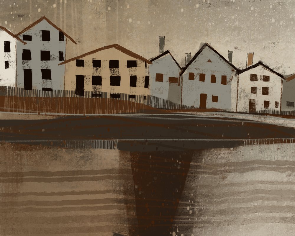 Réflexions sur le village d