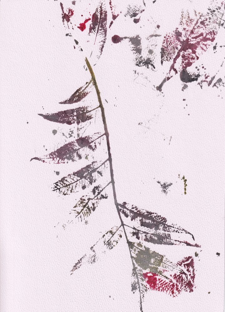 Impressions de Dark Leaf - Maira Ribena