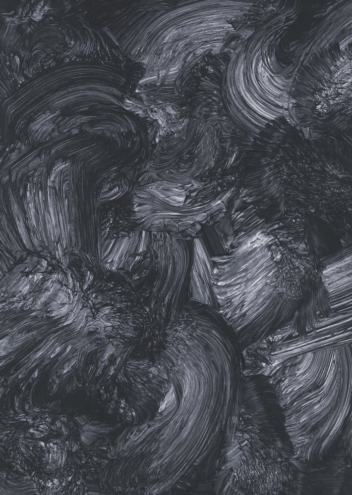 Abstrait gris dynamique - Maira Ribena