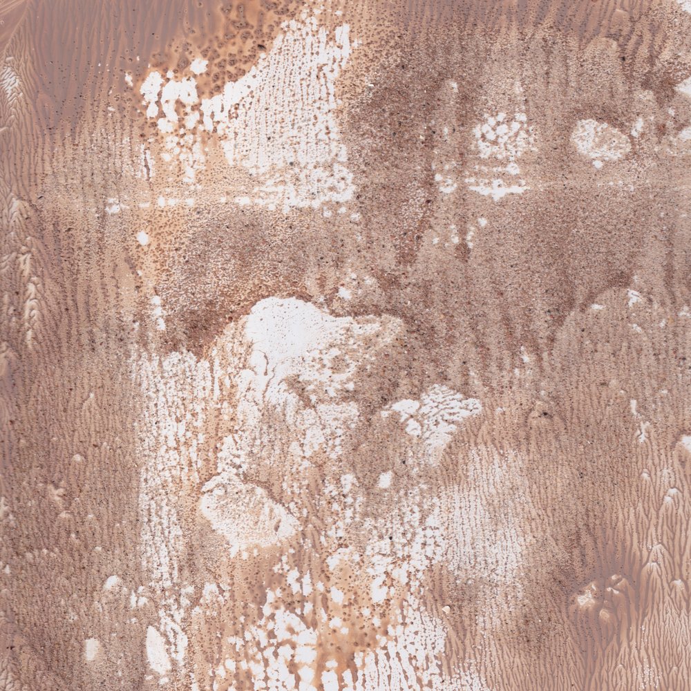 Lavage abstrait aux tons terreux - Maira Ribena