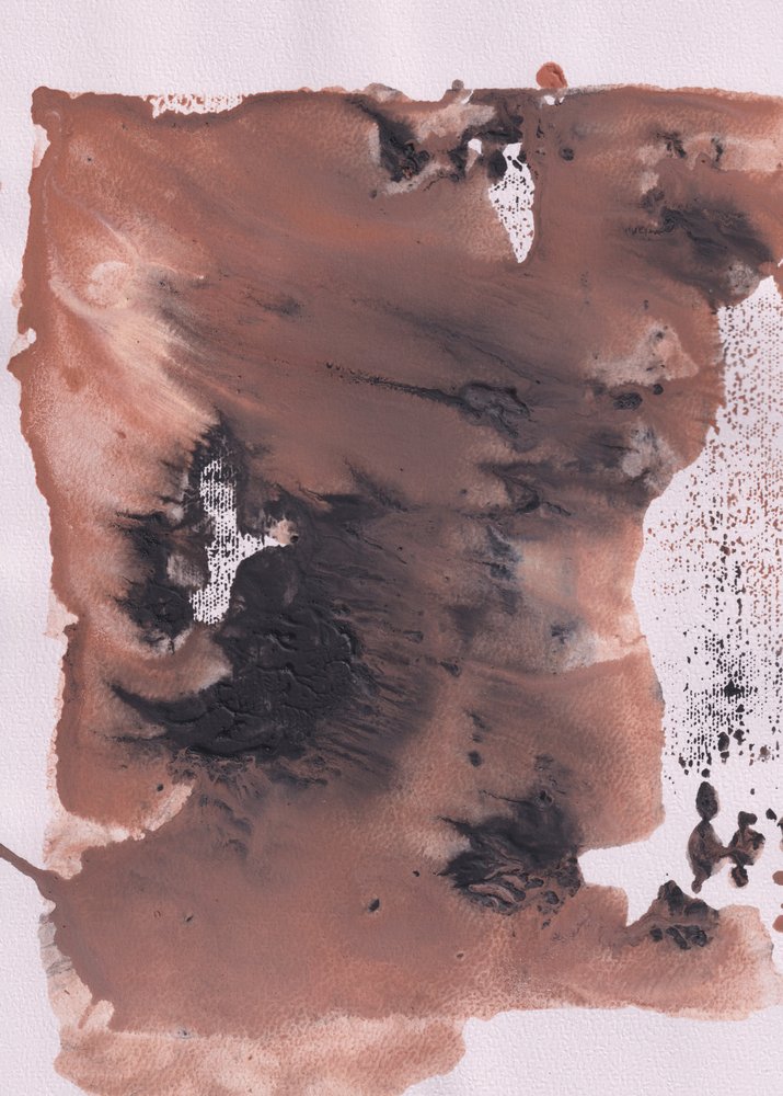 Abstrait fluide et terreux - Maira Ribena
